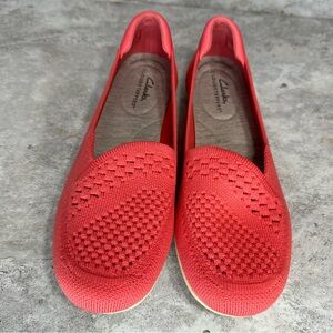 Clark's‎ Carly Star Cloudstepper Women’s US 9 Coral Pink